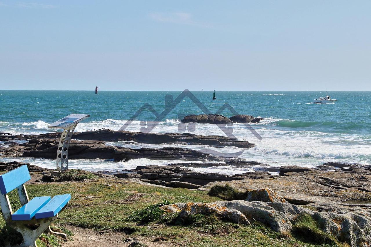 Localise - M3B - Souvenir Du Guil - Maison De Plain-Pied Avec Jardin Clos Au Guilvinec - Tout A Pied, Plages, Port, Centre, Commerces, Marche - Wif Inclus - Linge De Lit Inclus - Animaux Bienvenus Exterior photo