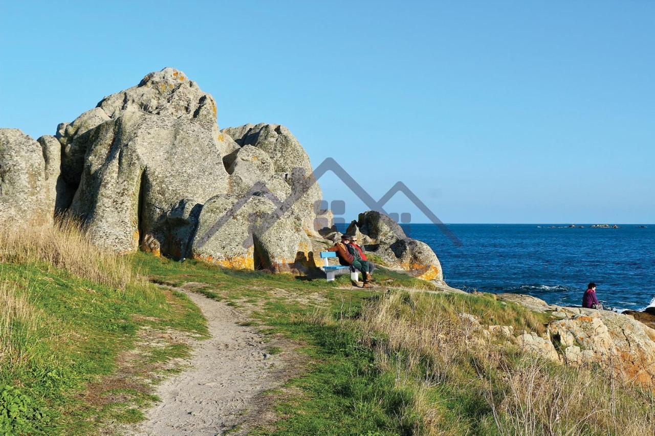 Localise - M3B - Souvenir Du Guil - Maison De Plain-Pied Avec Jardin Clos Au Guilvinec - Tout A Pied, Plages, Port, Centre, Commerces, Marche - Wif Inclus - Linge De Lit Inclus - Animaux Bienvenus Exterior photo
