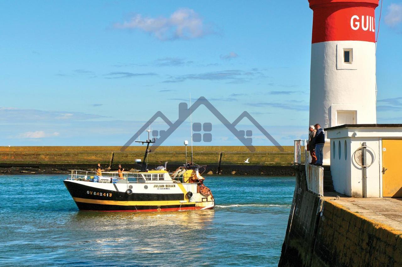 Localise - M3B - Souvenir Du Guil - Maison De Plain-Pied Avec Jardin Clos Au Guilvinec - Tout A Pied, Plages, Port, Centre, Commerces, Marche - Wif Inclus - Linge De Lit Inclus - Animaux Bienvenus Exterior photo