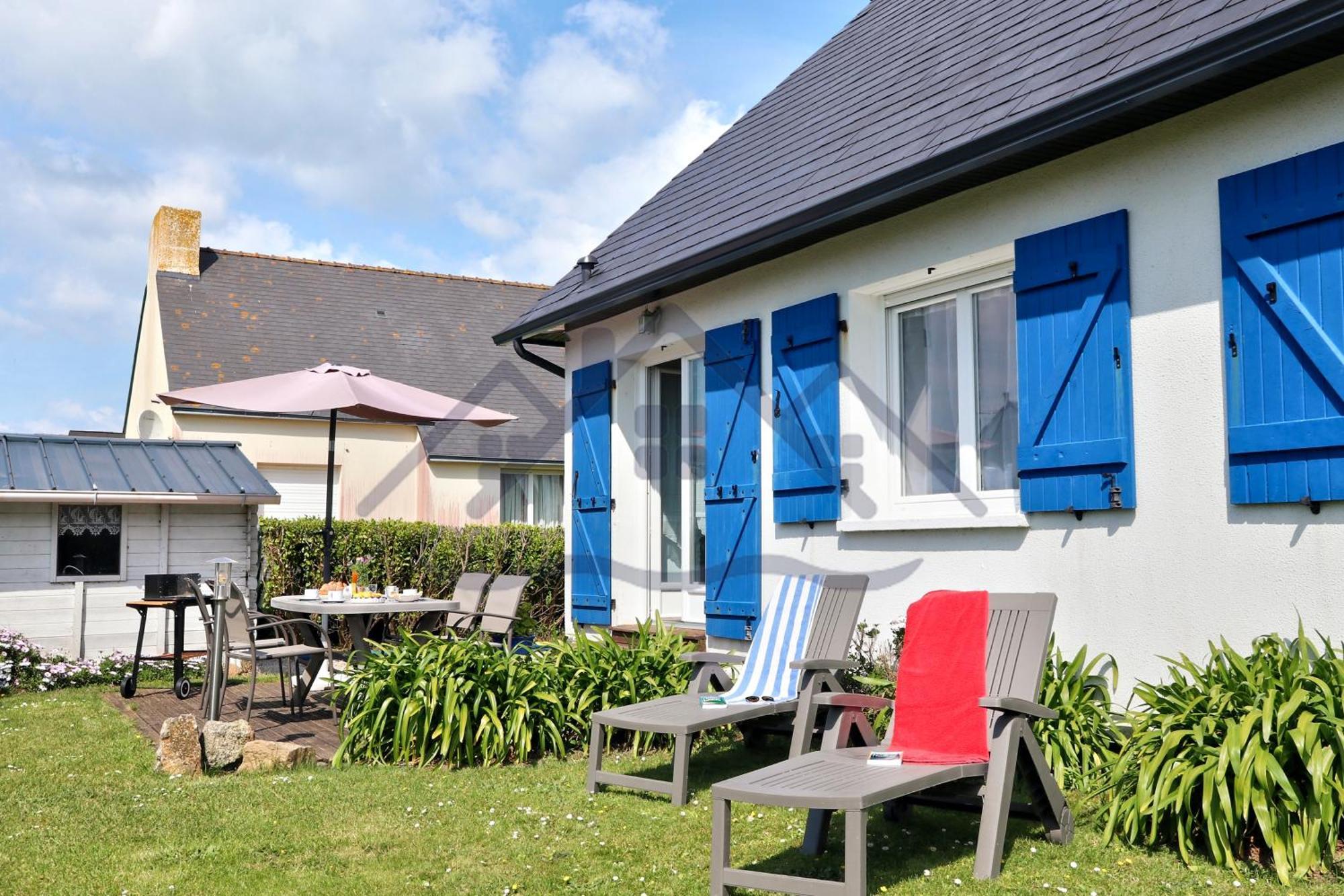 Localise - M3B - Souvenir Du Guil - Maison De Plain-Pied Avec Jardin Clos Au Guilvinec - Tout A Pied, Plages, Port, Centre, Commerces, Marche - Wif Inclus - Linge De Lit Inclus - Animaux Bienvenus Exterior photo