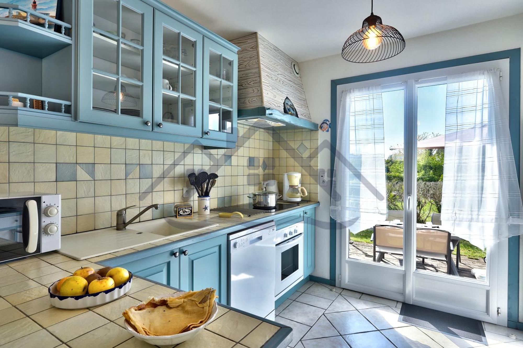 Localise - M3B - Souvenir Du Guil - Maison De Plain-Pied Avec Jardin Clos Au Guilvinec - Tout A Pied, Plages, Port, Centre, Commerces, Marche - Wif Inclus - Linge De Lit Inclus - Animaux Bienvenus Exterior photo
