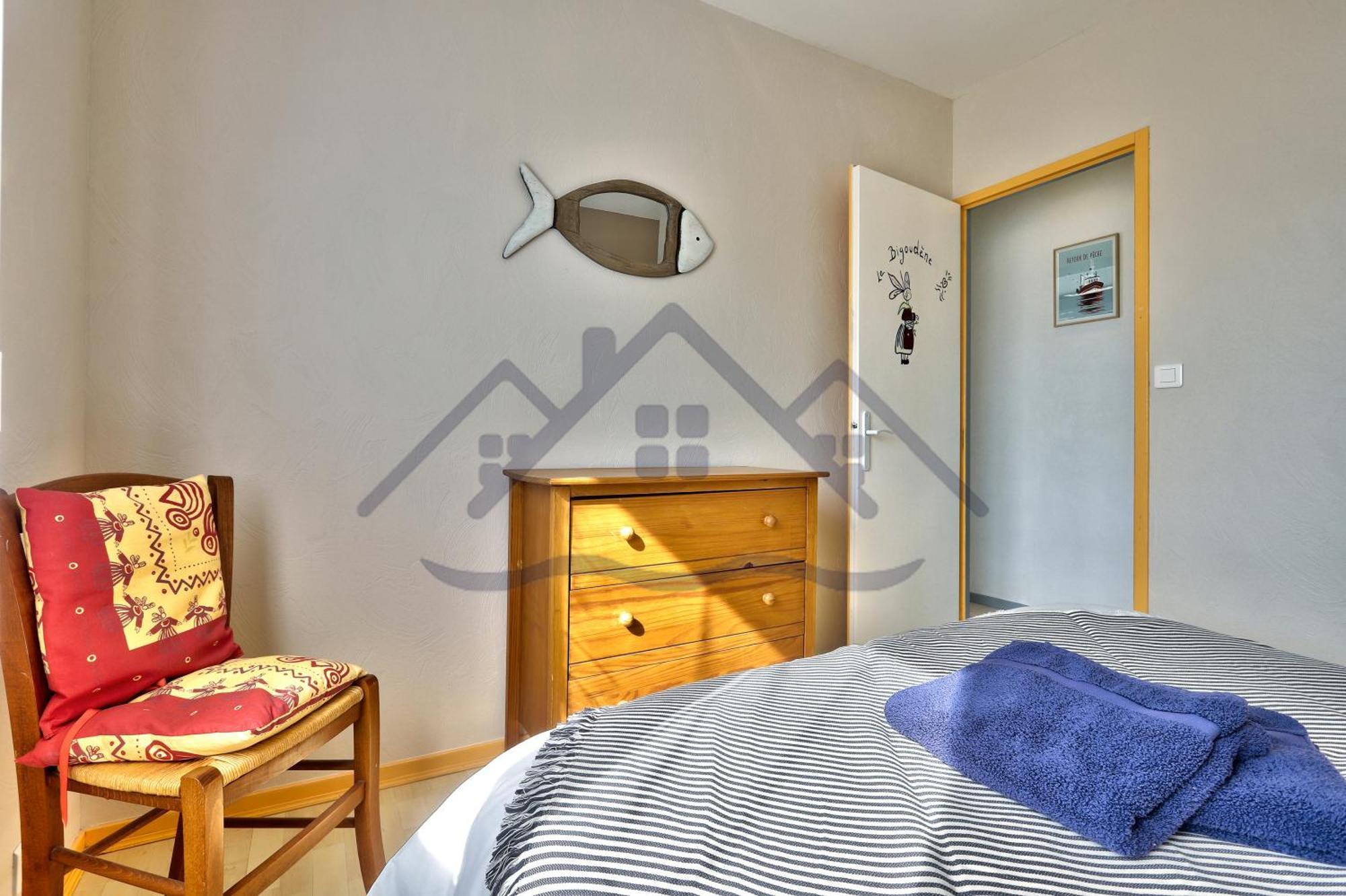 Localise - M3B - Souvenir Du Guil - Maison De Plain-Pied Avec Jardin Clos Au Guilvinec - Tout A Pied, Plages, Port, Centre, Commerces, Marche - Wif Inclus - Linge De Lit Inclus - Animaux Bienvenus Exterior photo