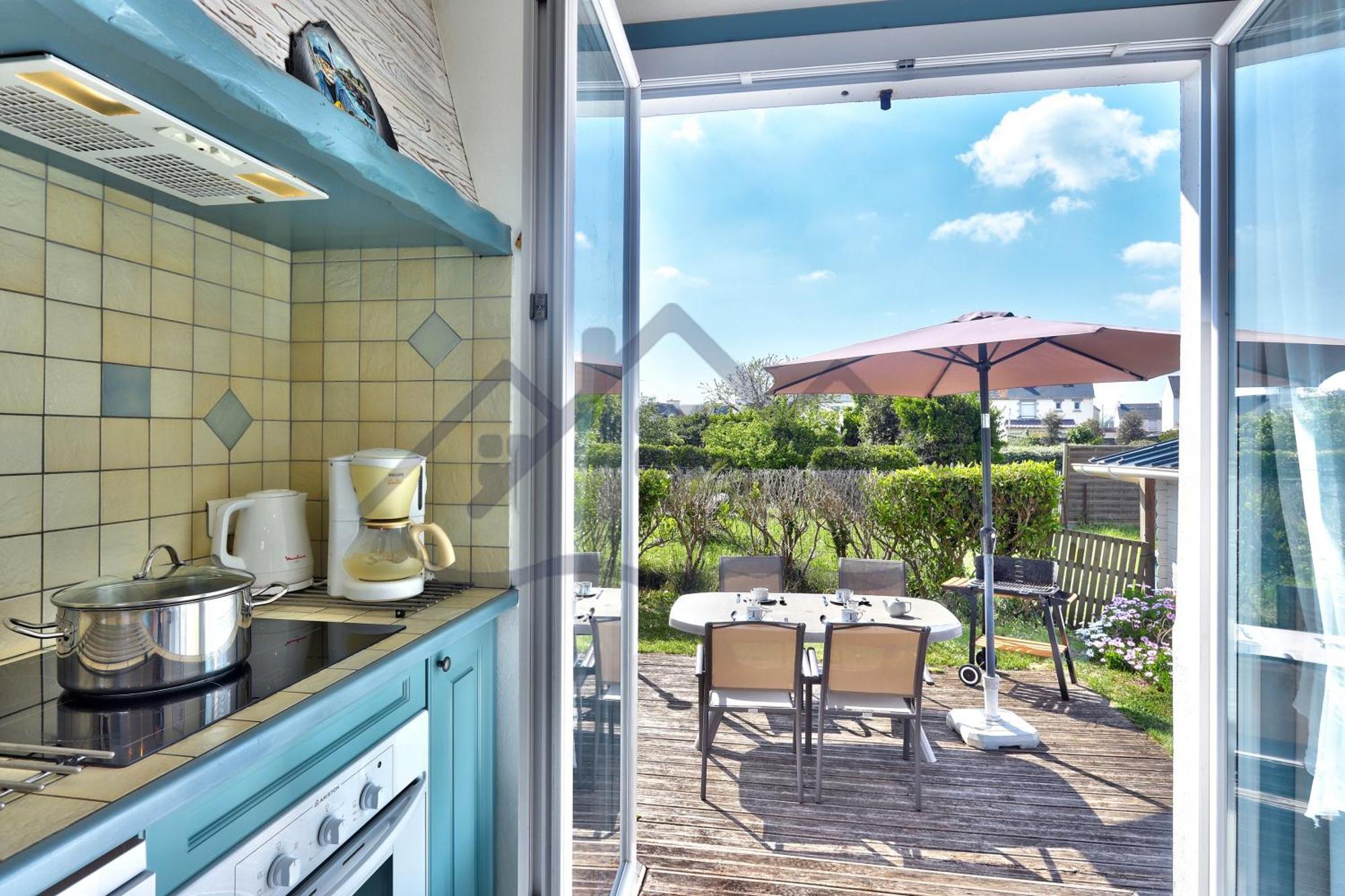 Localise - M3B - Souvenir Du Guil - Maison De Plain-Pied Avec Jardin Clos Au Guilvinec - Tout A Pied, Plages, Port, Centre, Commerces, Marche - Wif Inclus - Linge De Lit Inclus - Animaux Bienvenus Exterior photo