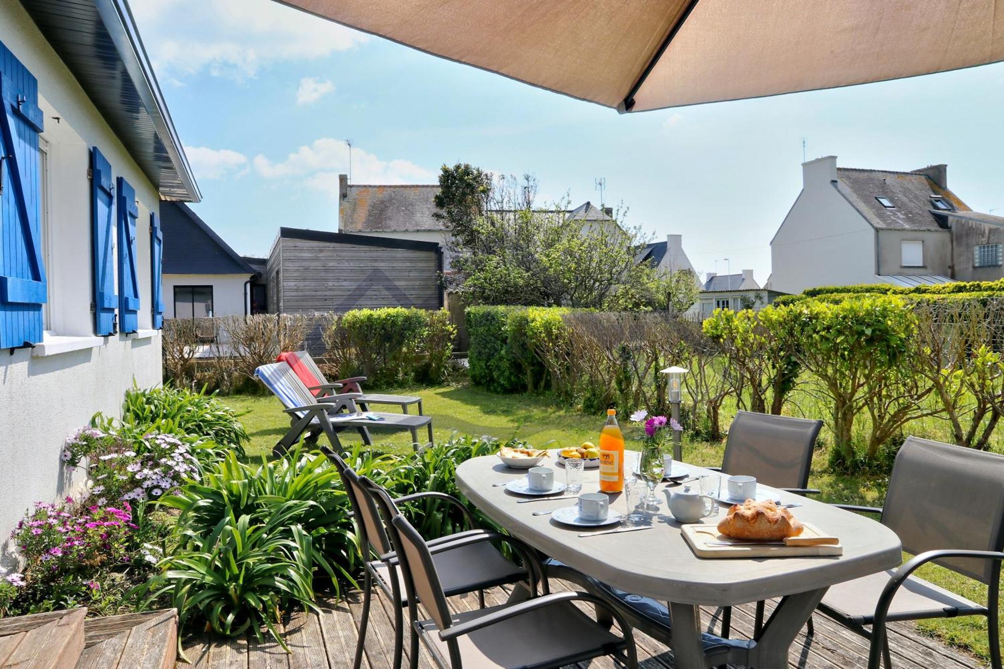 Localise - M3B - Souvenir Du Guil - Maison De Plain-Pied Avec Jardin Clos Au Guilvinec - Tout A Pied, Plages, Port, Centre, Commerces, Marche - Wif Inclus - Linge De Lit Inclus - Animaux Bienvenus Exterior photo