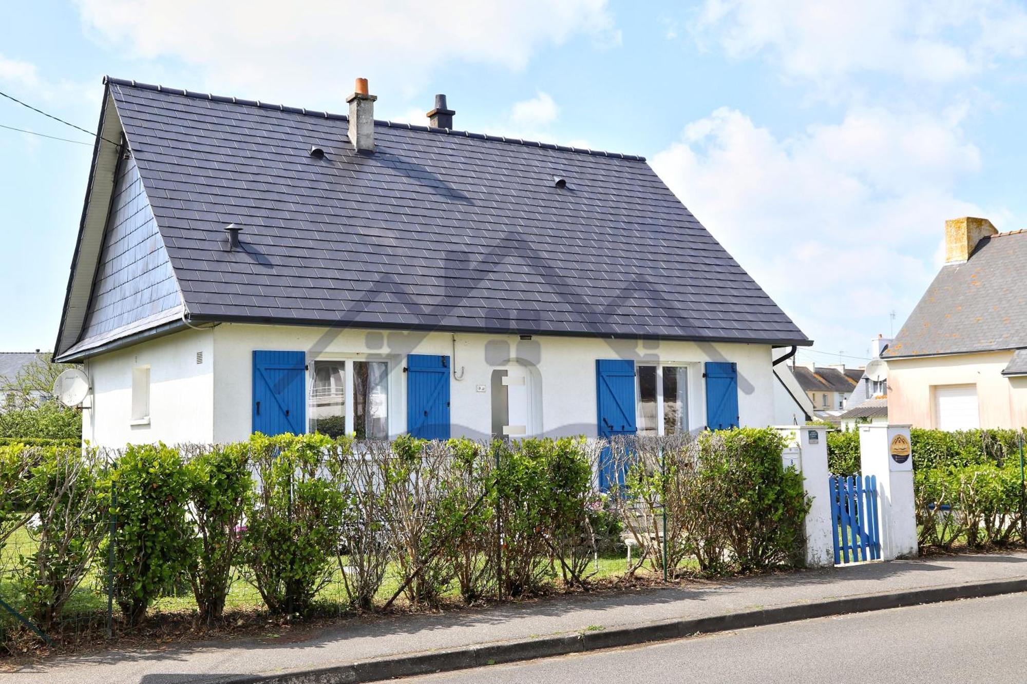 Localise - M3B - Souvenir Du Guil - Maison De Plain-Pied Avec Jardin Clos Au Guilvinec - Tout A Pied, Plages, Port, Centre, Commerces, Marche - Wif Inclus - Linge De Lit Inclus - Animaux Bienvenus Exterior photo