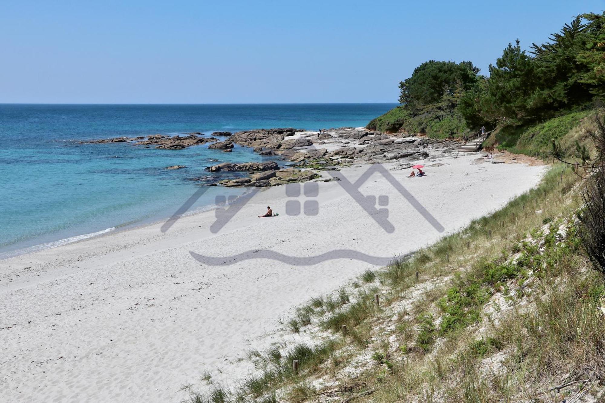 Localise - M3B - Souvenir Du Guil - Maison De Plain-Pied Avec Jardin Clos Au Guilvinec - Tout A Pied, Plages, Port, Centre, Commerces, Marche - Wif Inclus - Linge De Lit Inclus - Animaux Bienvenus Exterior photo
