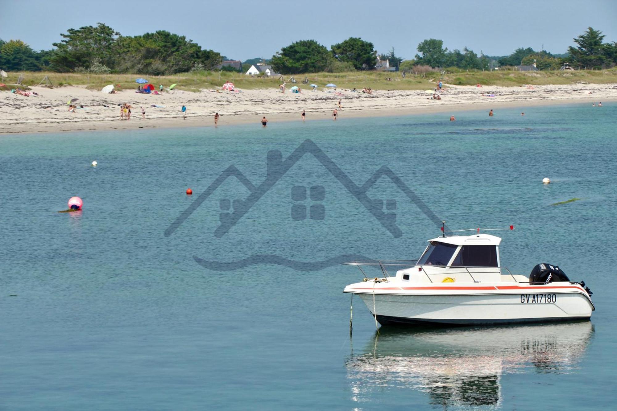 Localise - M3B - Souvenir Du Guil - Maison De Plain-Pied Avec Jardin Clos Au Guilvinec - Tout A Pied, Plages, Port, Centre, Commerces, Marche - Wif Inclus - Linge De Lit Inclus - Animaux Bienvenus Exterior photo