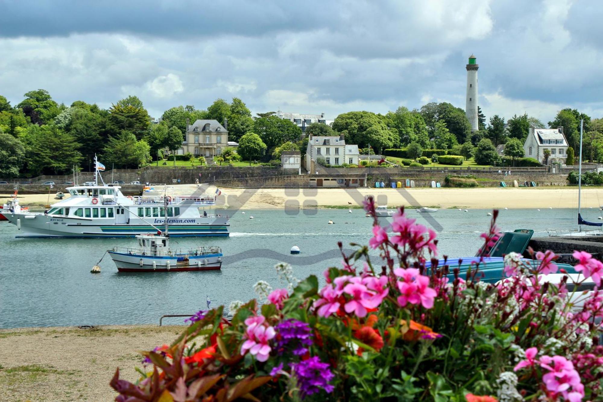 Localise - M3B - Souvenir Du Guil - Maison De Plain-Pied Avec Jardin Clos Au Guilvinec - Tout A Pied, Plages, Port, Centre, Commerces, Marche - Wif Inclus - Linge De Lit Inclus - Animaux Bienvenus Exterior photo