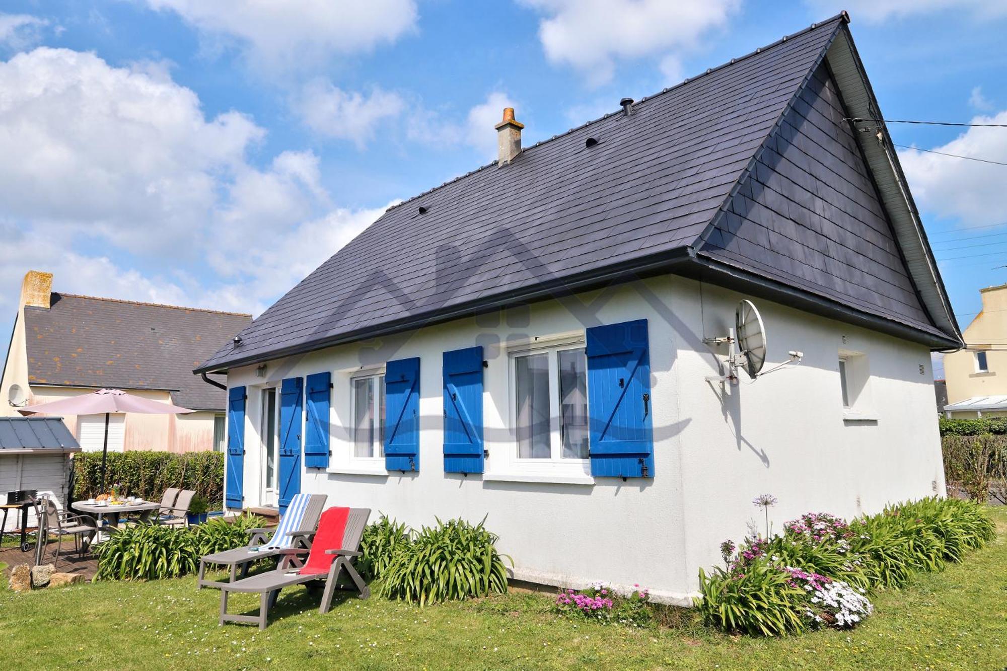 Localise - M3B - Souvenir Du Guil - Maison De Plain-Pied Avec Jardin Clos Au Guilvinec - Tout A Pied, Plages, Port, Centre, Commerces, Marche - Wif Inclus - Linge De Lit Inclus - Animaux Bienvenus Exterior photo