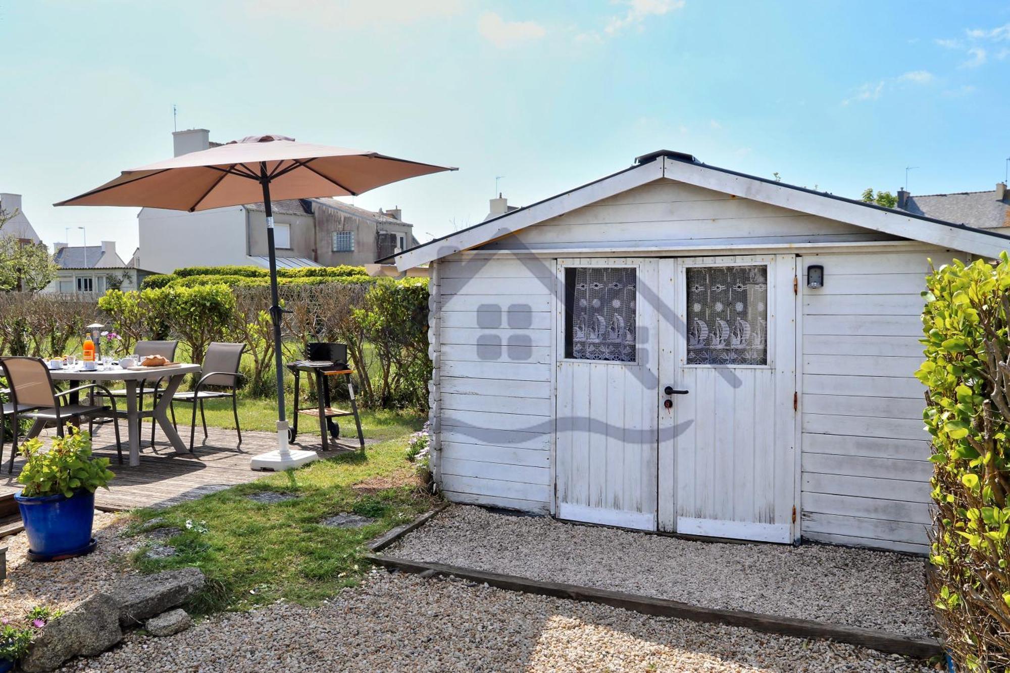 Localise - M3B - Souvenir Du Guil - Maison De Plain-Pied Avec Jardin Clos Au Guilvinec - Tout A Pied, Plages, Port, Centre, Commerces, Marche - Wif Inclus - Linge De Lit Inclus - Animaux Bienvenus Exterior photo