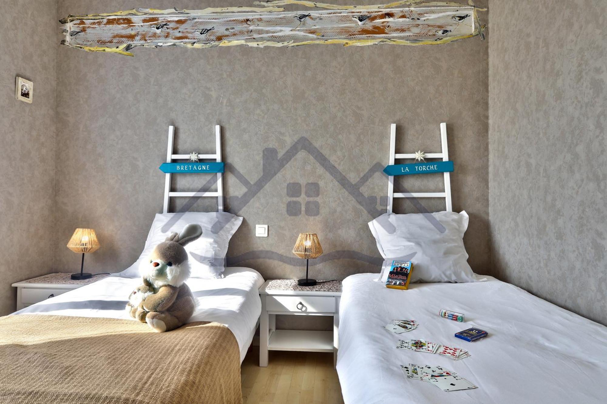 Localise - M3B - Souvenir Du Guil - Maison De Plain-Pied Avec Jardin Clos Au Guilvinec - Tout A Pied, Plages, Port, Centre, Commerces, Marche - Wif Inclus - Linge De Lit Inclus - Animaux Bienvenus Exterior photo